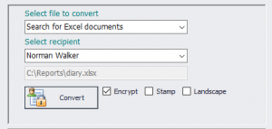 DocuManager1 screenshot 1, Document management software